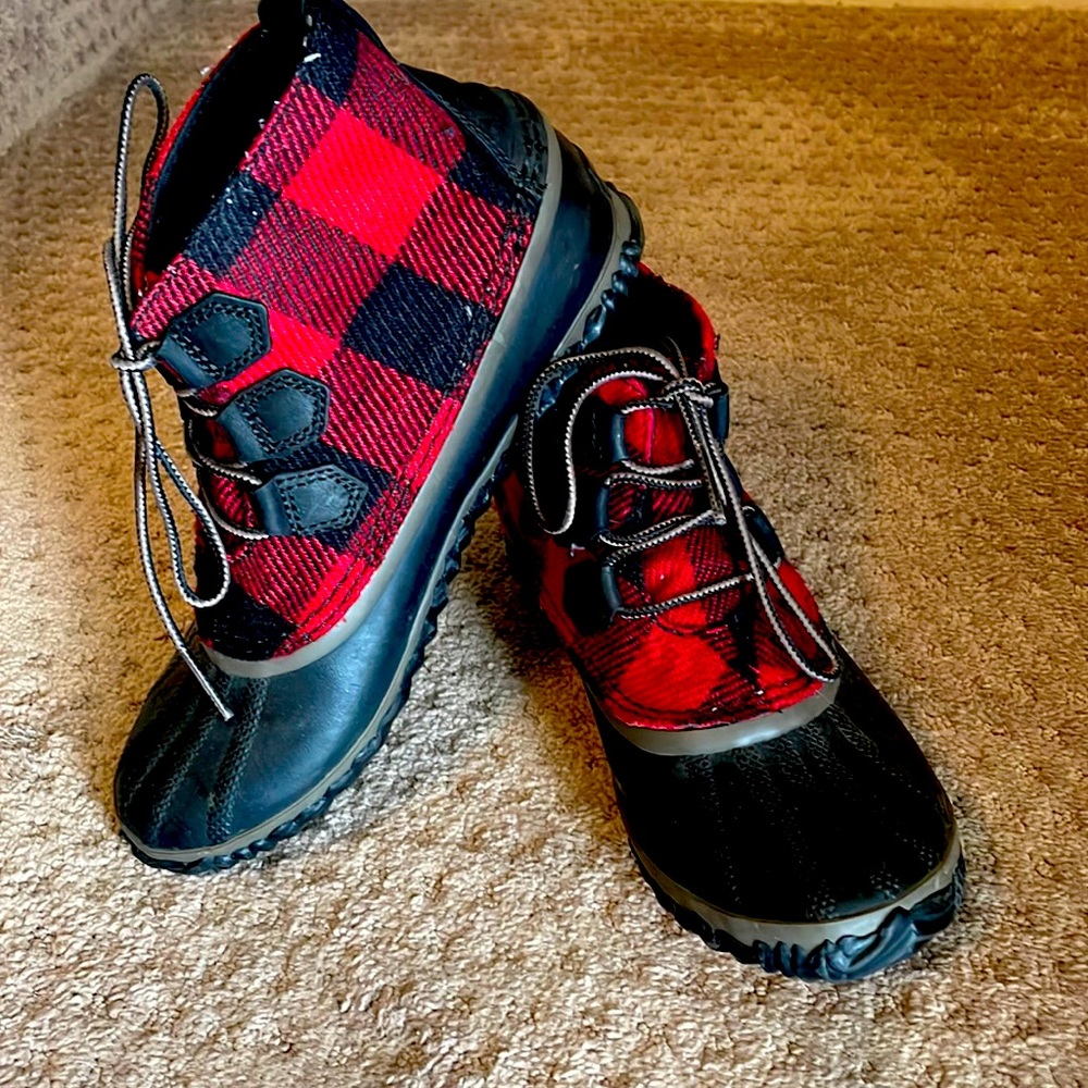 Sorel out and about booties